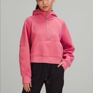 NWT Lululemon Scuba Oversized Half Zip Hoodie